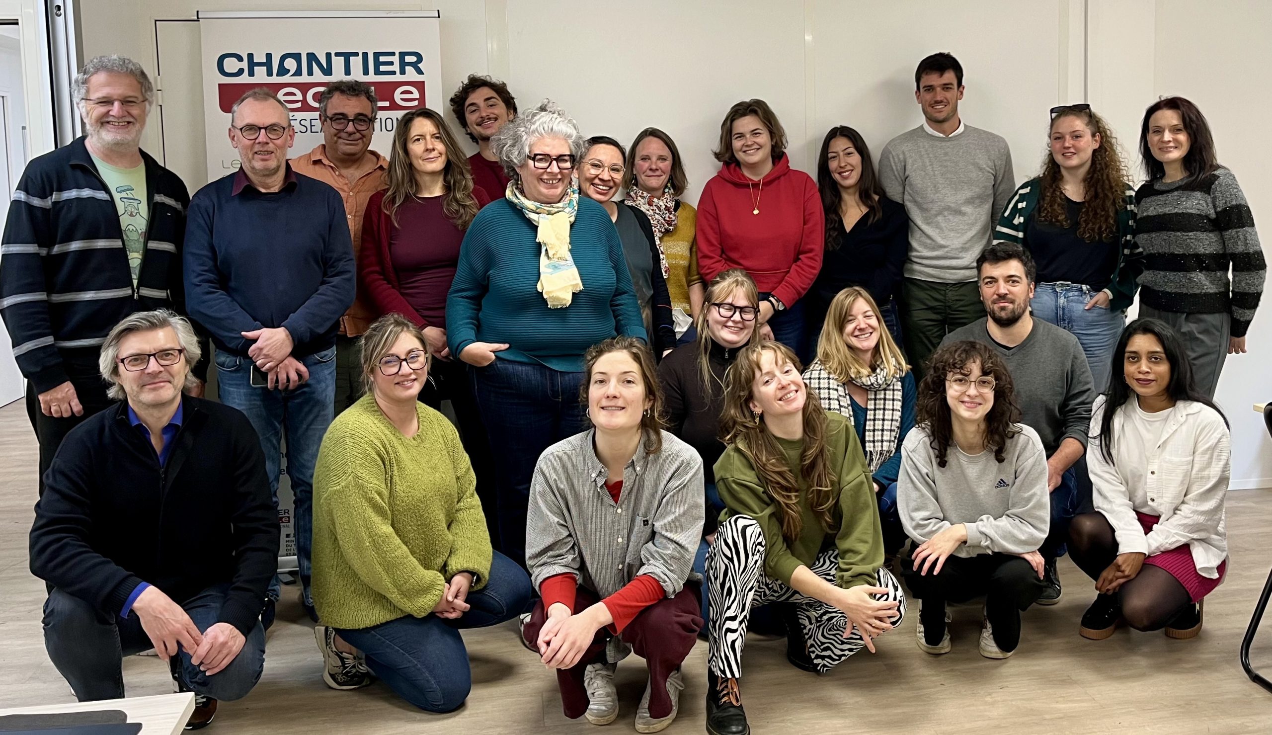 Accompagnement dans la démarche Entreprise Sociale Apprenante - Chantier Ecole - Eilan conseil