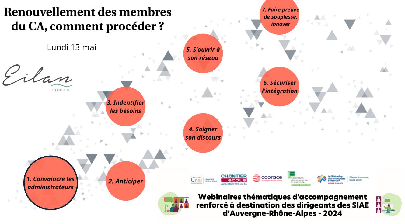 Wébinaire - Eilan conseil