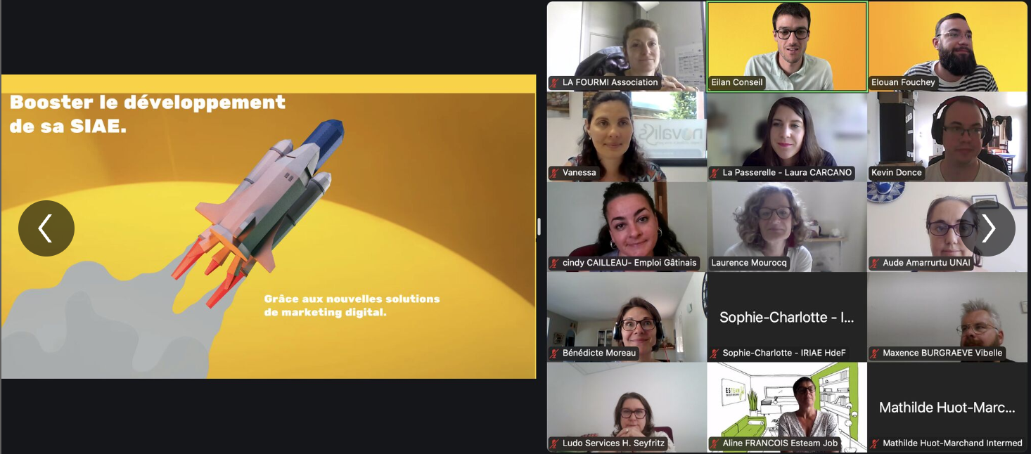 Wébinaires - Eilan conseil