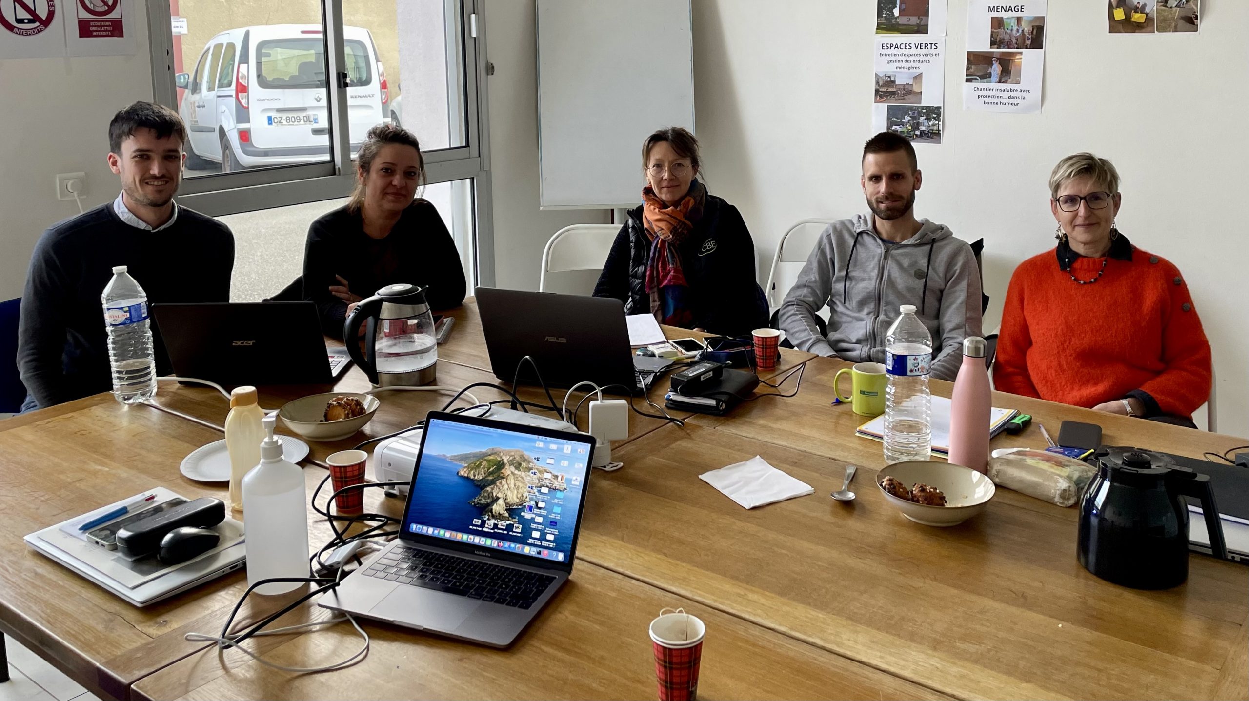 organisation ESS transformation